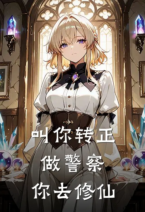 叫你转正做警察，你去修仙