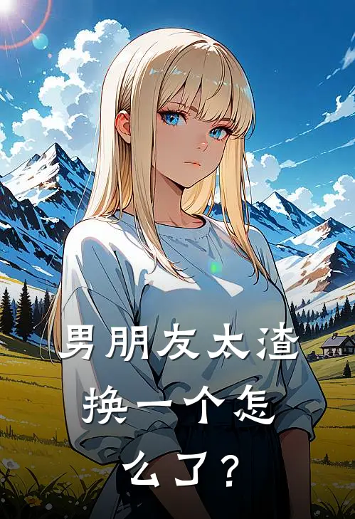 男朋友太渣，换一个怎么了？