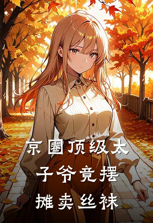 京圈顶级太子爷竟摆摊卖丝袜