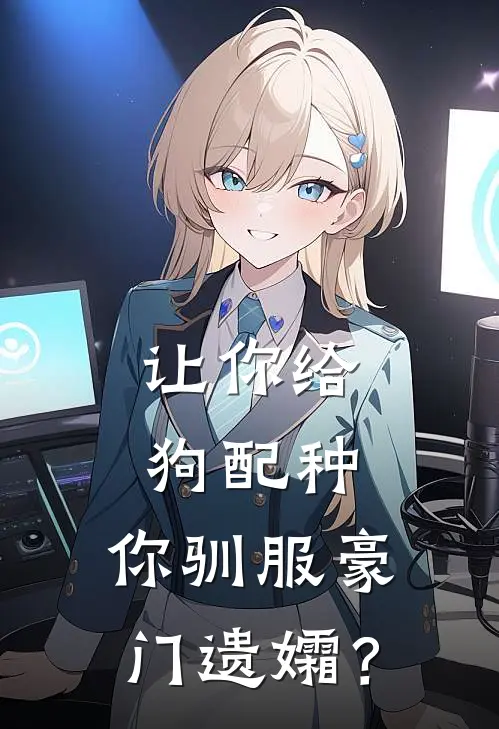 让你给狗配种，你驯服豪门遗孀？