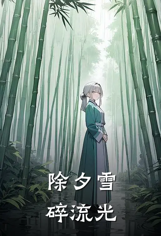除夕雪，碎流光