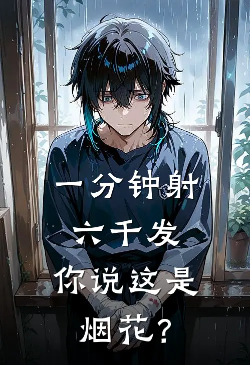 一分钟射六千发，你说这是烟花？