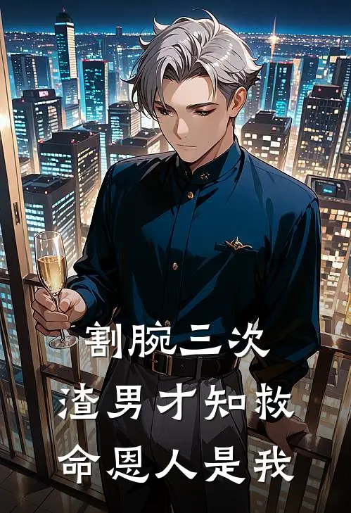 割腕三次，渣男才知救命恩人是我