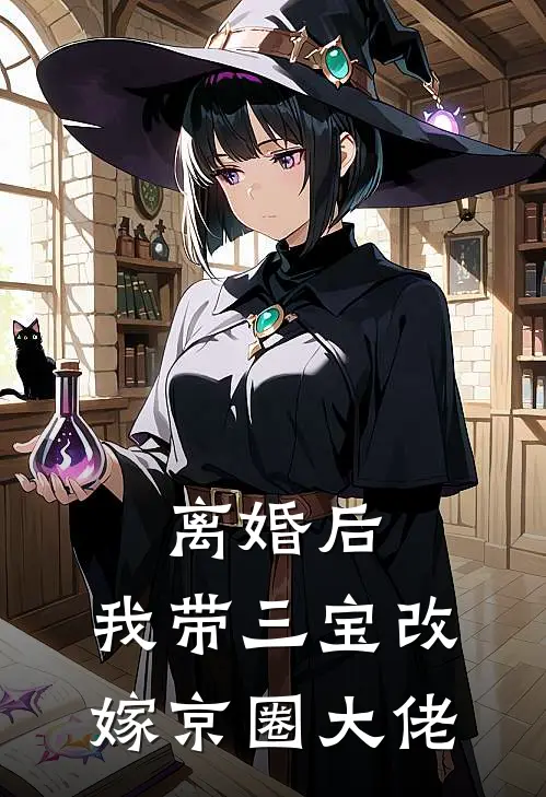 离婚后，我带三宝改嫁京圈大佬沈珏江琬白小说完整版免费阅读_热门小说排行榜离婚后，我带三宝改嫁京圈大佬(沈珏江琬白)