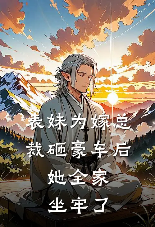 表妹为嫁总裁砸豪车后，她全家坐牢了