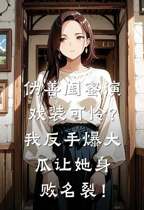 伪善闺蜜演戏装可怜？我反手爆大瓜让她身败名裂！