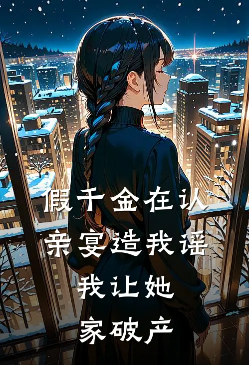 假千金在认亲宴造我谣，我让她家破产