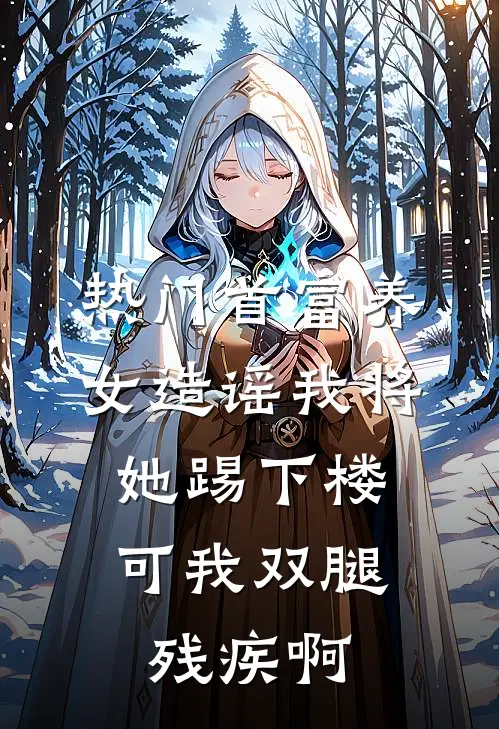 [热门]首富养女造谣我将她踢下楼，可我双腿残疾啊