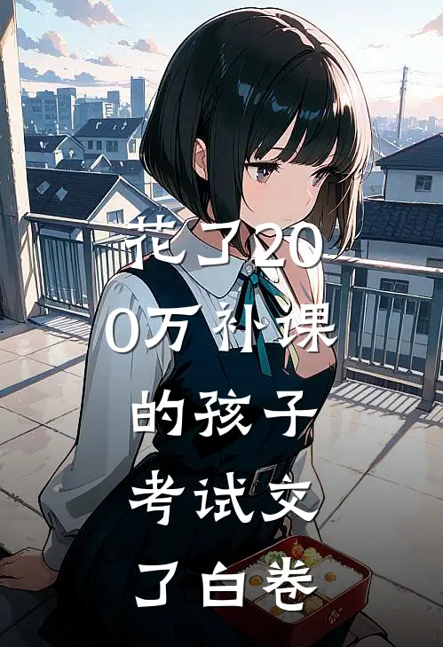花了200万补课的孩子，考试交了白卷