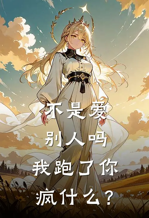 不是爱别人吗，我跑了你疯什么？