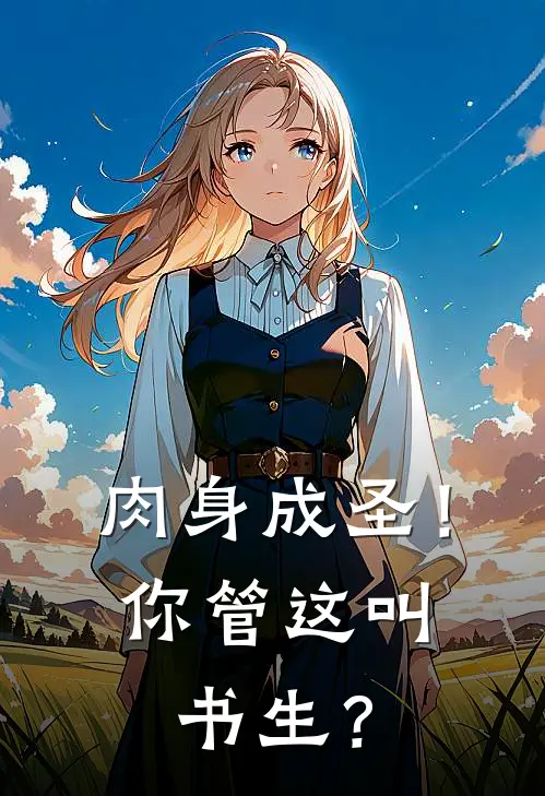 肉身成圣！你管这叫书生？
