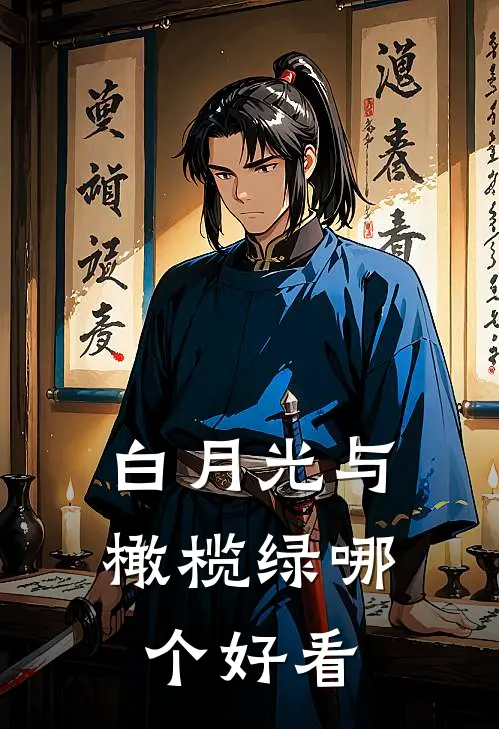 白月光与橄榄绿哪个好看