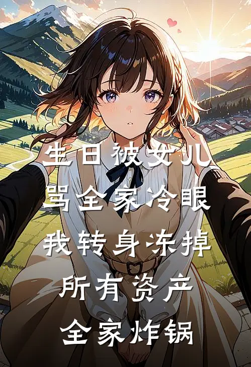 生日被女儿骂全家冷眼，我转身冻掉所有资产，全家炸锅(周晓晓晓晓)最热门小说_全本完结小说生日被女儿骂全家冷眼，我转身冻掉所有资产，全家炸锅(周晓晓晓晓)