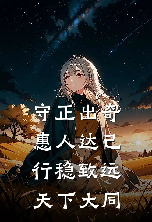 守正出奇,惠人达己,行稳致远,天下大同