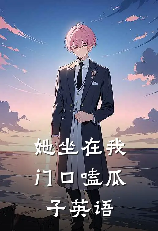 她坐在我门口嗑瓜子英语