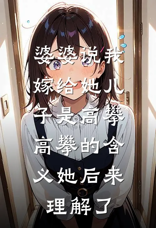 婆婆说我嫁给她儿子是高攀，高攀的含义她后来理解了