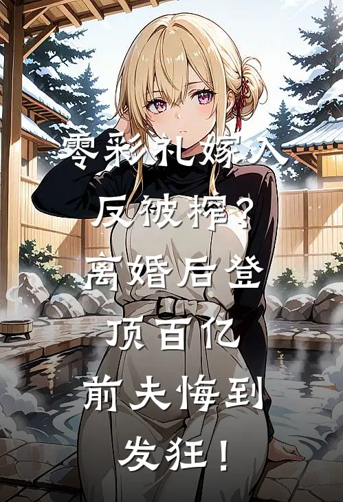 零彩礼嫁入反被榨？离婚后登顶百亿，前夫悔到发狂！