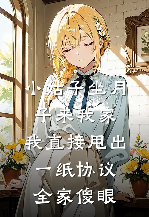 小姑子坐月子来我家，我直接甩出一纸协议，全家傻眼