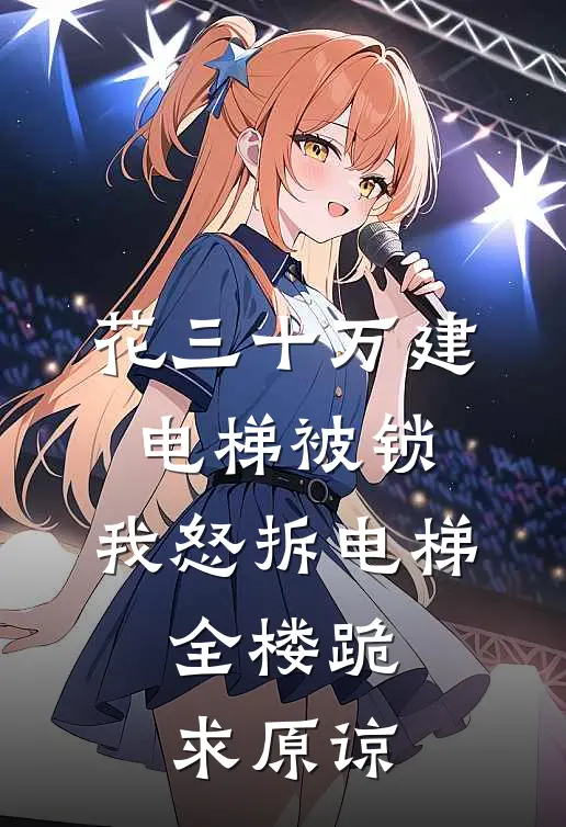 花三十万建电梯被锁，我怒拆电梯，全楼跪求原谅