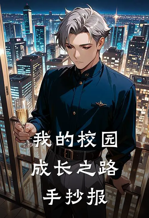 我的校园成长之路手抄报