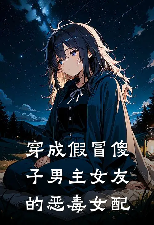 穿成假冒傻子男主女友的恶毒女配