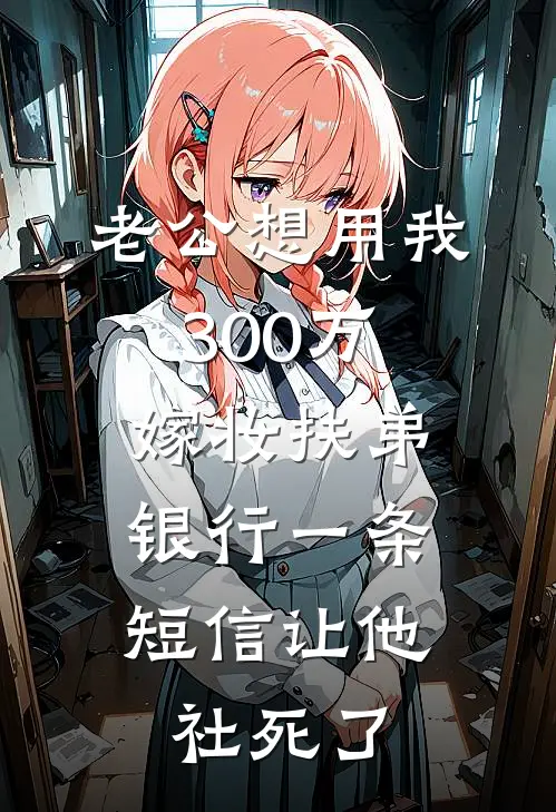 老公想用我300万嫁妆扶弟，银行一条短信让他社死了