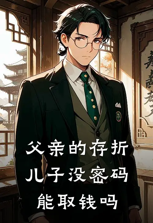 父亲的存折儿子没密码能取钱吗