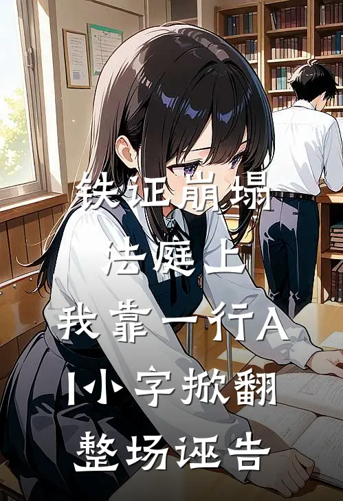 铁证崩塌：法庭上，我靠一行AI小字掀翻整场诬告陈景明麦克风完结小说_免费小说在线看铁证崩塌：法庭上，我靠一行AI小字掀翻整场诬告陈景明麦克风