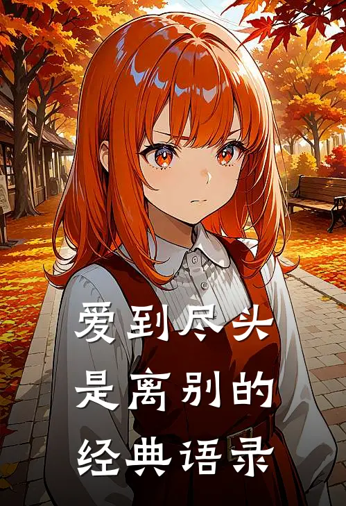 爱到尽头是离别的经典语录