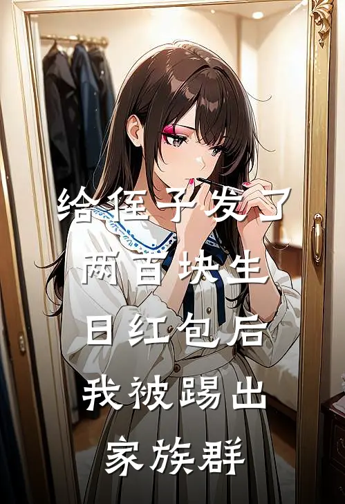 给侄子发了两百块生日红包后，我被踢出家族群大宝彤彤小说完结推荐_完整版小说免费阅读给侄子发了两百块生日红包后，我被踢出家族群(大宝彤彤)