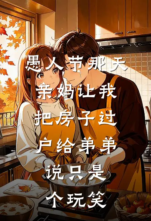 愚人节那天，亲妈让我把房子过户给弟弟，说只是个玩笑