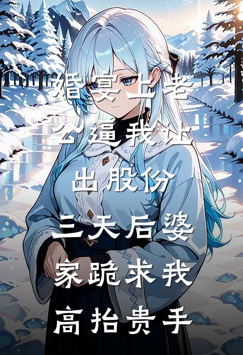 婚宴上老公逼我让出股份，三天后婆家跪求我高抬贵手
