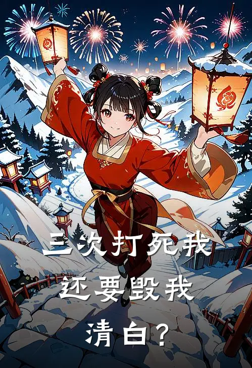 三次打死我，还要毁我清白？