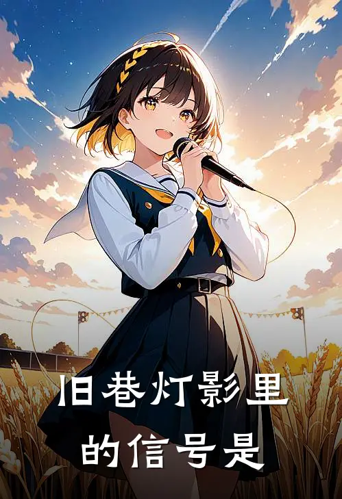 旧巷灯影里的信号是