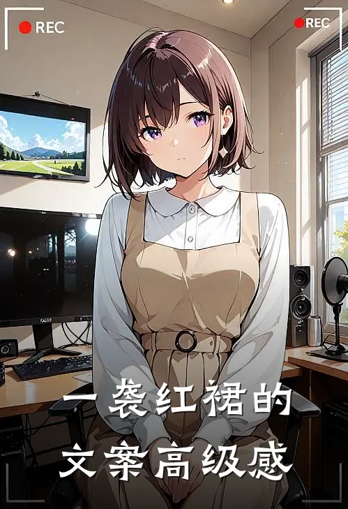 一袭红裙的文案高级感