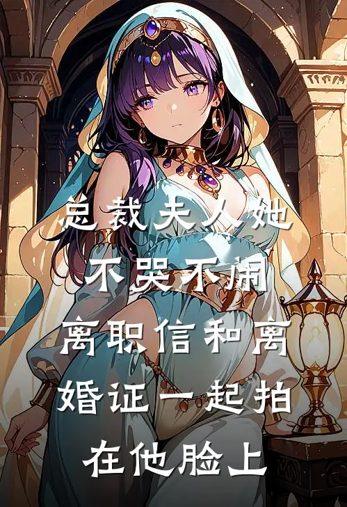 《总裁夫人她不哭不闹，离职信和离婚证一起拍在他脸上》顾衍苏苏全集免费在线阅读_(顾衍苏苏)全章节免费在线阅读