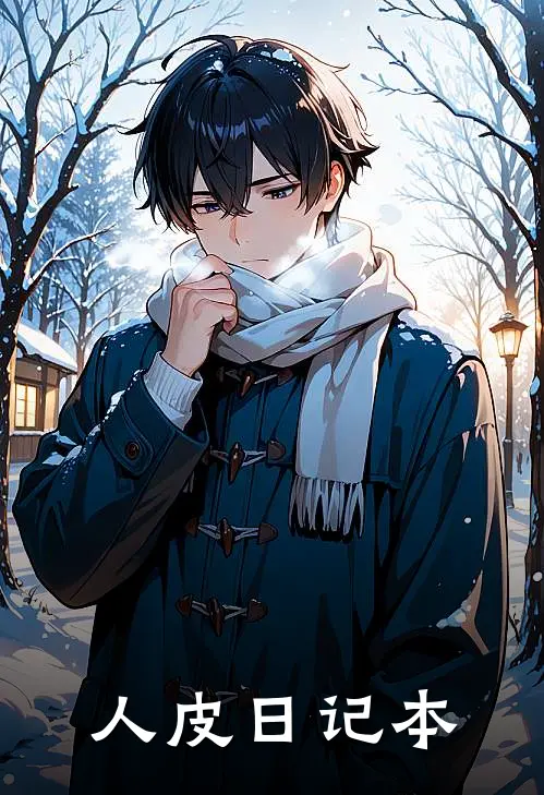 人皮日记本