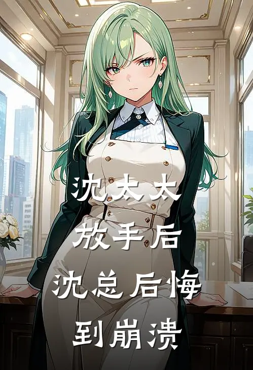 沈太太放手后，沈总后悔到崩溃