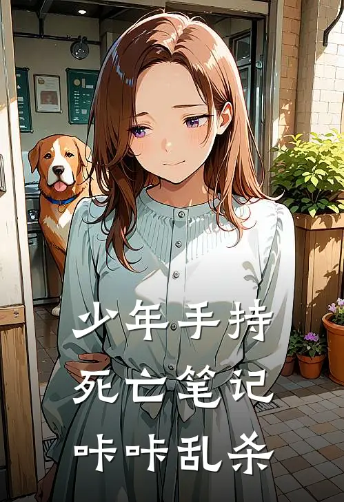 少年手持死亡笔记咔咔乱杀