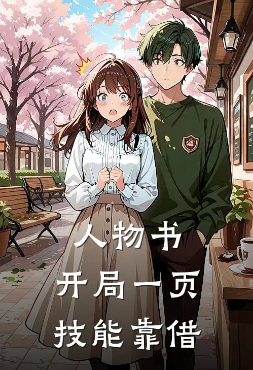 人物书：开局一页，技能靠借