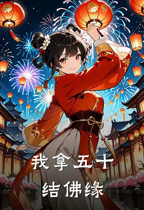 我拿五十结佛缘