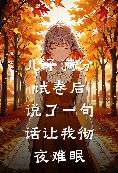 儿子满分试卷后，说了一句话让我彻夜难眠(许子恒子恒)小说免费在线阅读_儿子满分试卷后，说了一句话让我彻夜难眠(许子恒子恒)大结局阅读