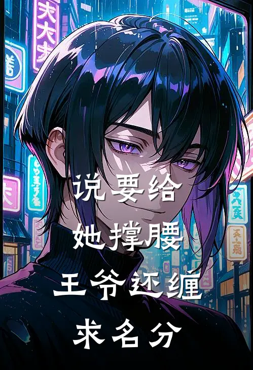 说要给她撑腰，王爷还缠求名分