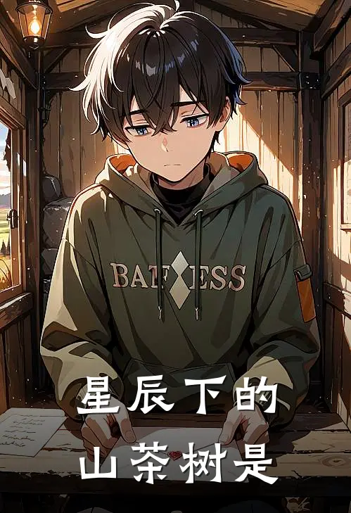 星辰下的山茶树是