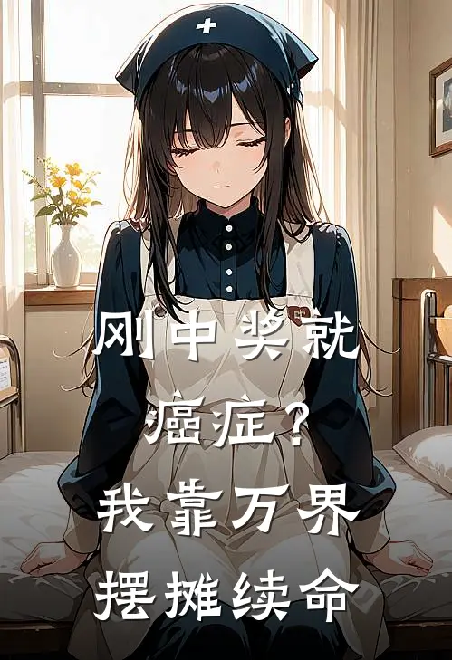 刚中奖就癌症？我靠万界摆摊续命