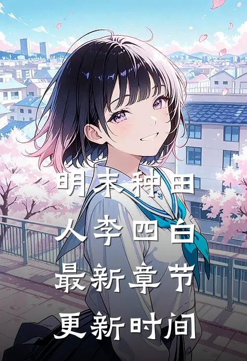 明末种田人李四白最新章节更新时间