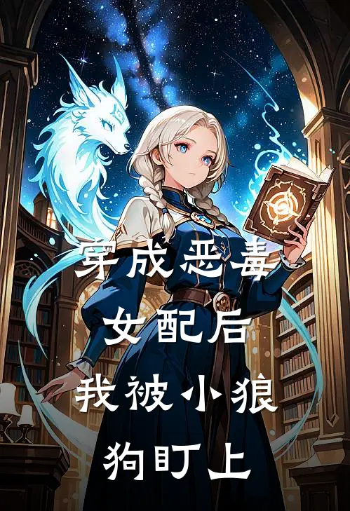 穿成恶毒女配后，我被小狼狗盯上