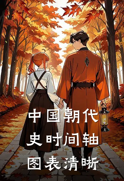 中国朝代史时间轴图表清晰