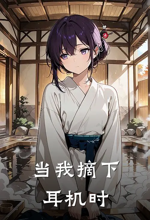 当我摘下耳机时