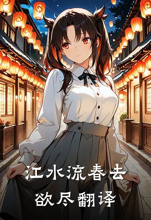 江水流春去欲尽翻译